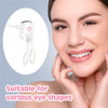 Image of Heated Eyelash Curler Electric Temperature Control Mini Eyelash Curler Electric Portable Charging Shopping