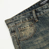 Image of Fashion Slightly Flared Jeans Men Shopping