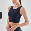 Image of New Nude Feel Yoga Vest Women's High-strength Shock-absorbing Bra Shopping