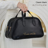 Image of Leather Large Capacity Travel Toiletry Bag Shopping