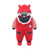 Image of Winter warm baby onesie Shopping