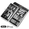 Image of Nail manicure tool kit combo set Shopping111