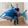 Image of Remote Control Shark Toy Air Swimming Fish Infrared Flying RC Airplanes Balloons Shopping