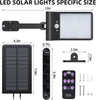 Image of 2 Pack Outdoor Solar Flood Lights Wireless 48 LED Waterproof Security Motion Sensor Light With 3 Modes Shopping