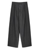 Image of Loose Wide And Straight Front Pocket Multi-pocket Mopping Trousers Shopping