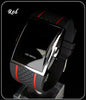 Image of Men's Fashion Silicone Square Sports Watch Shopping