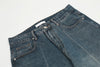 Image of Washed Faded Jeans For Men Shopping