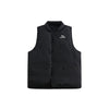 Image of Solid Color Printing Sleeveless Top Zipper Multi-pocket Stand Collar Cotton Vest Men Shopping