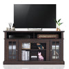 Image of Vintage Home Living Room Wooden TV Cabinet Shopping