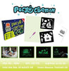 Image of Educational Toy Drawing Pad 3D Magic 8 Light Effects Puzzle Board Sketchpad Shopping