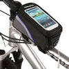 Image of Compatible with Apple, ROSWHEEL Bicycle Frame Bags Bags Bag Holder For IPhone Mobile Phone Bag Shopping111