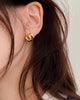 Image of Women's Retro Personality And Minimalism Versatile Elegant Earrings Shopping