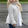 Image of Girls cardigan sweater coat Shopping