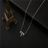 Image of Twelve Constellation Pendant Necklace Simple Titanium Steel Clavicle Chain Shopping