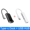 Image of Docking Station Type-c Converter USB Reader HDMI Shopping