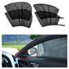 Image of Car Front&Rear Side Curtain Sun Visor Shade Mesh Cover Insulation Anti-mosquito Fabric Shield UV Protector Car Accessories Car Side Window Sunshades Window Screen Door Covers UV Protector Shopping