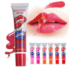 Amazing 6 Colors Peel Off Liquid Lipstick Waterproof Long Lasting Lip Gloss Mask Moisturizer Makeup Tear Pull Lip Lint Cosmetic Shopping111