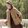 Image of Furry Coat Women's Autumn And Winter Leisure Coat Shopping