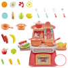 Image of Mini kitchen toy set Shopping