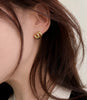 Image of Women's Retro Personality And Minimalism Versatile Elegant Earrings Shopping