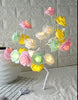 Image of LED Tree Lamp Rose Small Tree Lamp Modeling Lamp Table Lamp Shopping