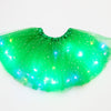 Image of Magical & Luminous  LED Princess Halloween Tutu Skirt Sequins Shiny Skirt Shopping