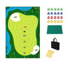 Image of Golf Training Mat For Swing Parent-child Toys Ball Trace Directional Mat Swing Path Pads Swing Practice Pads Shopping