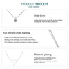 Image of High-grade Shining Double-layer Clavicle Chain Light Luxury Temperament V-neck S925 Sterling Silver Shopping