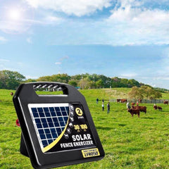 Portable Solar Energy Fence Controller For Easy Livestock Farms Shopping