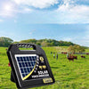 Image of Portable Solar Energy Fence Controller For Easy Livestock Farms Shopping