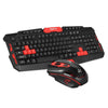 Image of Hk8100 2.4 G Wireless Gaming Keyboard Mouse Combo Ergonomics Waterproof Optical For Pc Laptop Desktop Gamer Shopping