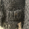 Image of Women's Coat With Bright Silk Tweed Fringe Shopping