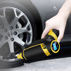 Automatic Portable Handheld Digital LED Smart Car Air Compressor Pump Shopping