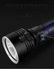 Image of Strong Flashlight Focusing Led Flash Light Rechargeable Super Bright LED Outdoor Xenon Lamp Shopping