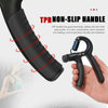 Image of Hand Grip Adjustable Trainer Gripper Strengthener Gym Strength Exerciser Adjustable Heavy Gripper Fitness Hand Exerciser Grip Wrist Training Increase Strength Spring Finger Pinch Carpal Expander Shopping