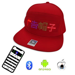 Fashion Wireless Sending Cotton LED Hat