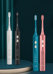 Caredite Newest Travel Electronic Toothbrush With Ultraviolet Disinfection Function Case Suit, 4 Cleaning Modes With 3 Power Model, 45 Days Long Lasting Battery Life Shopping