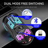 Image of SA-1 Dual Mode Honeycomb Shell RGB Wireless Bluetooth Computer Gaming Mouse Shopping