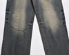 Image of American Retro Washed Jeans For Men Shopping