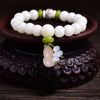 Image of White Jade Bodhi Bracelet For Men And Women Shopping