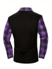 Image of Men's Plaid Sweater Zip Jacket Shopping