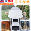 Image of 4 Layers Magnetic Car Windscreen Cover Winter Ice Frost Snow Protector Sunshade Shopping