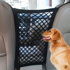 Elastic Car Pet Fence Dog Safety Isolation Net Children Travel Isolation Barrier Mesh Dog Fence Anti-collision Mesh Pet Supplies Shopping