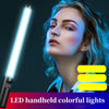 Image of LED Handheld Light Stick Photography Light Adjustable Temperature Ice Light Shopping111