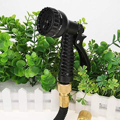 75 FT Flexible Garden Hose Expandable Water Hose Pipe Watering Spray Gun Set Car Watering Hose With Spray Gun Watering Kit Shopping