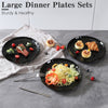 Image of Black Plate 6PCS Shopping