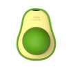 Image of Cute Avocado Catnip Toys Cat Teeth Cleaning Toy Cat Supplies Catnip Mini Cat Treat Toys Interactive Pet Toys Pet Products Pet Avocado Ball Cute Funny Mint Cleaning Teeth Toy For Cat Supplies Shopping