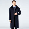 Image of Middle Aged Business Casual Warm Coat Shopping