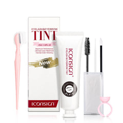 ICONSIGN Lashes Eyebrow Tint Kit Professional Fast Perming Dye Brow Mascara Tattoo Cream Waterproof Long Lasting 60 To 90 Days Shopping111