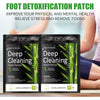 Image of Moxibustion Soothing Fatigue Helps Sleep Care Foot Patch Shopping